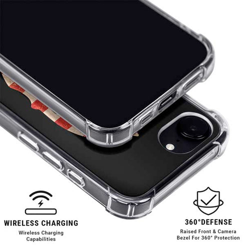 Molon Labe iPhone 16e Clear Case